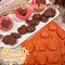 The Original Thanksgiving Silicone Molds with Turkey(Caramel)